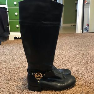 Micheal Kors beautiful leather riding boots